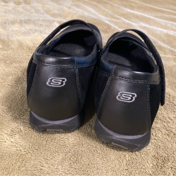 EUC Vintage Skechers Active Step Up Leather Shoes Sandals Size 8.5M - Picture 5 of 10